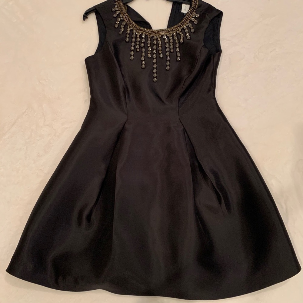 Cynthia Rowley Black Cocktail Dress Size 10